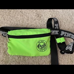 PINK fanny pack